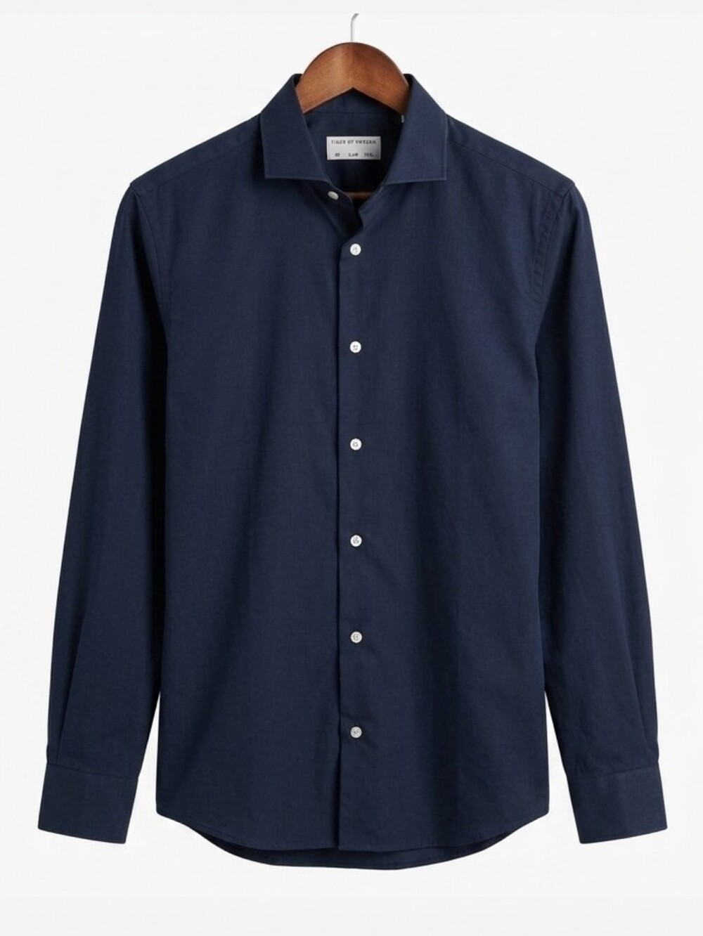 Tiger of Sweden Dark Blue Dress Shirt